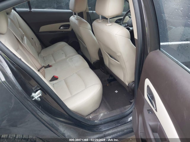 Chevrolet Cruze 2lt Auto 2015 1G1PE5SB8F7109102 Image 8