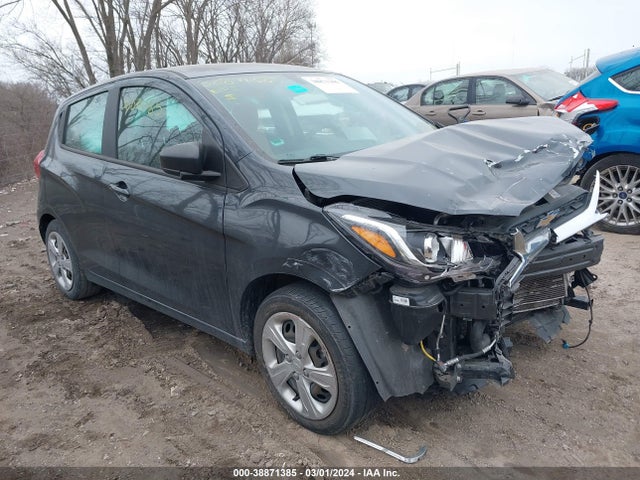 Chevrolet Spark Fwd Ls Automatic 2020 KL8CB6SA2LC404008 Image 13