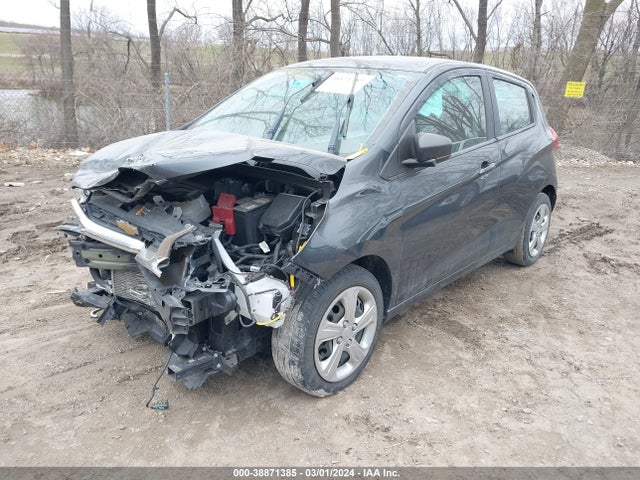 Chevrolet Spark Fwd Ls Automatic 2020 KL8CB6SA2LC404008 Image 2