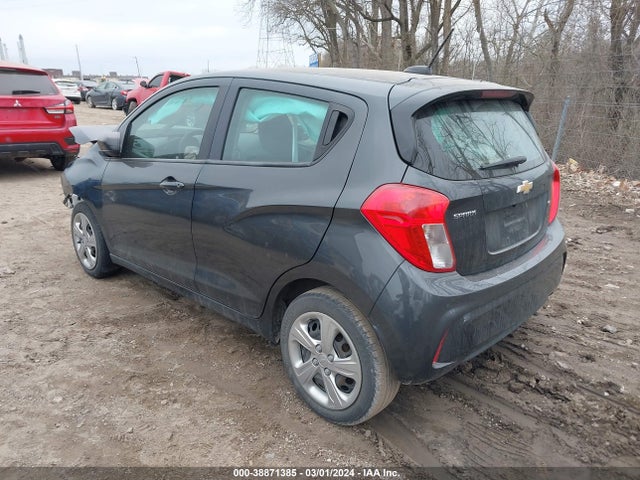 Chevrolet Spark Fwd Ls Automatic 2020 KL8CB6SA2LC404008 Image 3