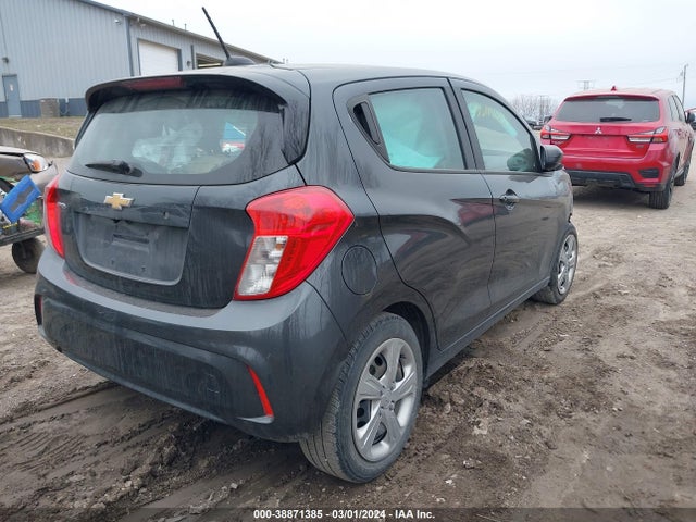 Chevrolet Spark Fwd Ls Automatic 2020 KL8CB6SA2LC404008 Image 4