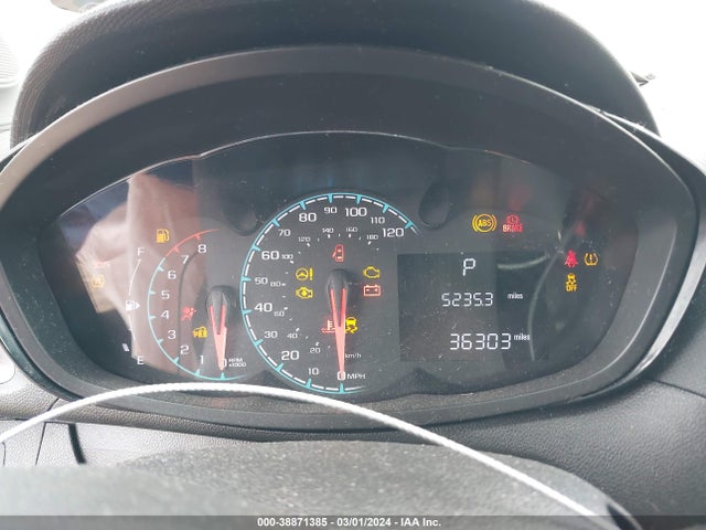 Chevrolet Spark Fwd Ls Automatic 2020 KL8CB6SA2LC404008 Image 7