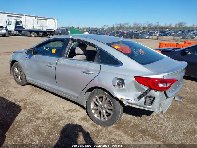Hyundai SONATA SE 2015 5NPE24AFXFH171988 Image 3