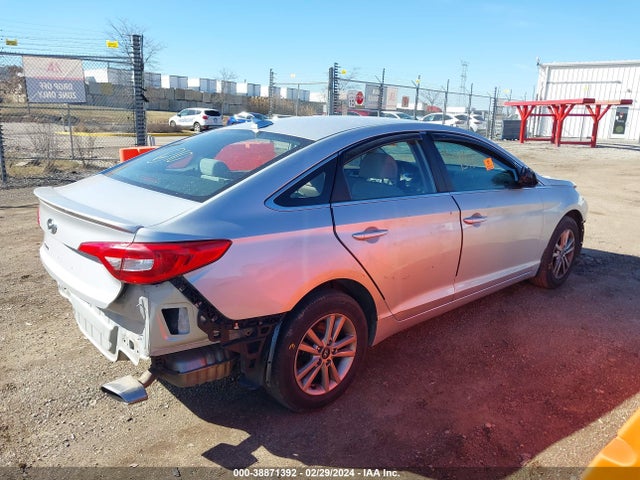Hyundai SONATA SE 2015 5NPE24AFXFH171988 Image 4