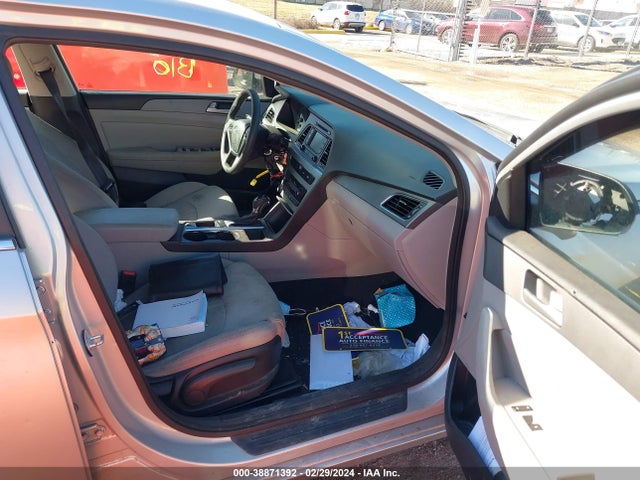 Hyundai SONATA SE 2015 5NPE24AFXFH171988 Image 5
