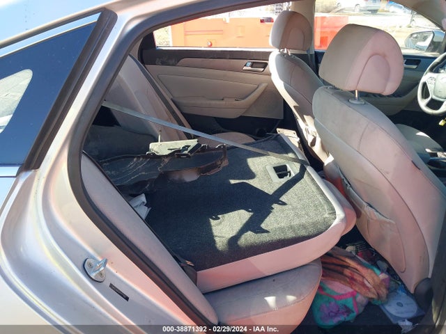 Hyundai SONATA SE 2015 5NPE24AFXFH171988 Image 8