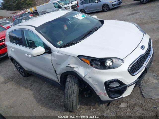 Auction sale of the 2021 Kia Sportage Lx, vin: KNDPMCAC7M7929886, lot number: 38871394