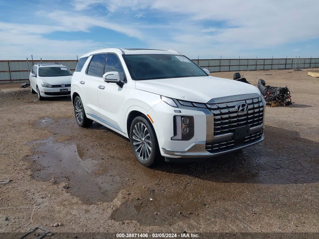 Hyundai Palisade Calligraphy 2023 KM8R74GE7PU546692 Image 1