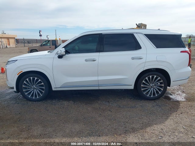 Hyundai Palisade Calligraphy 2023 KM8R74GE7PU546692 Image 14