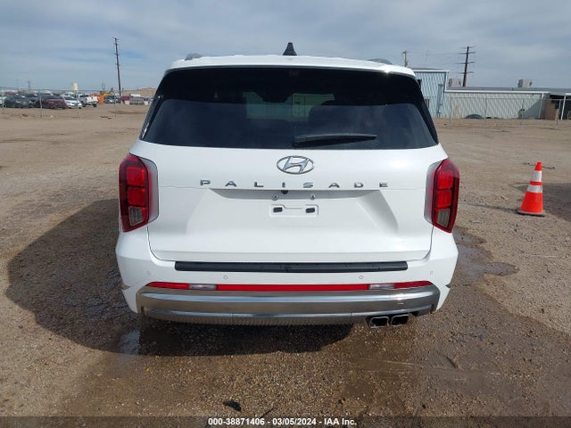 Hyundai Palisade Calligraphy 2023 KM8R74GE7PU546692 Image 16