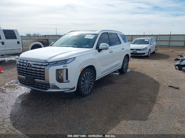 Hyundai Palisade Calligraphy 2023 KM8R74GE7PU546692 Image 2