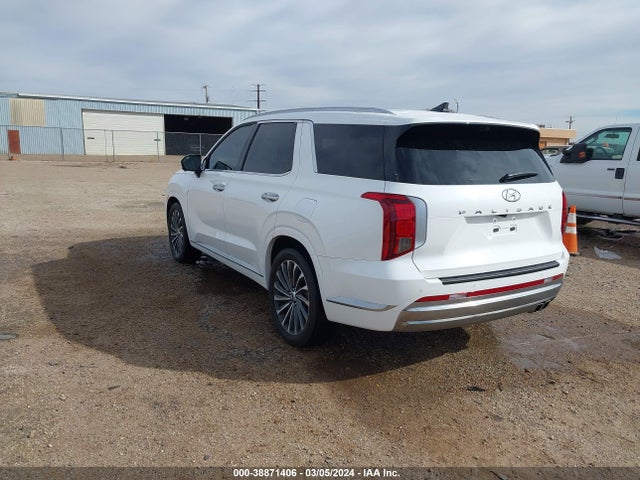 Hyundai Palisade Calligraphy 2023 KM8R74GE7PU546692 Image 3