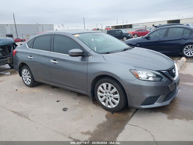Nissan SENTRA S 2017 3N1AB7AP6HY246400 zdjęcie główne