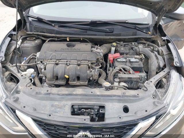 Nissan SENTRA S 2017 3N1AB7AP6HY246400 Image 10