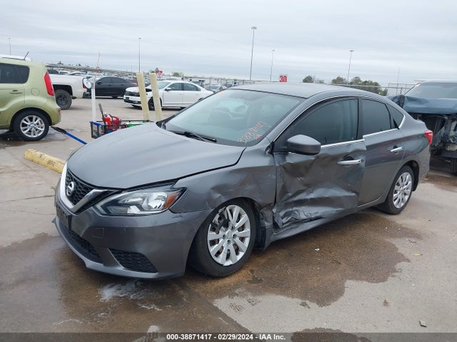 Nissan SENTRA S 2017 3N1AB7AP6HY246400 Image 2
