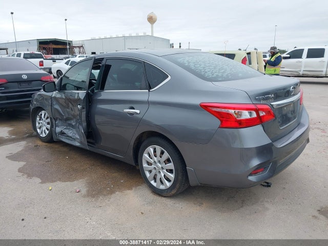 Nissan SENTRA S 2017 3N1AB7AP6HY246400 Image 3