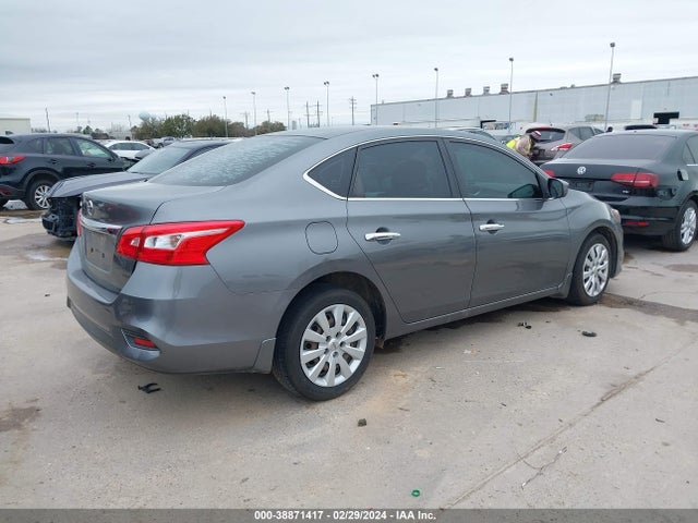 Nissan SENTRA S 2017 3N1AB7AP6HY246400 Image 4