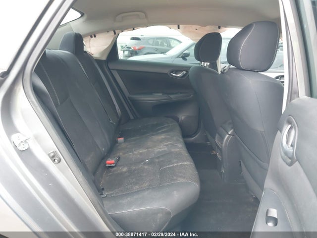 Nissan SENTRA S 2017 3N1AB7AP6HY246400 Image 8
