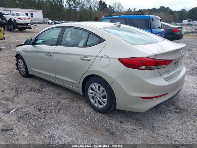 Hyundai ELANTRA SE 2017 5NPD74LFXHH135280 Image 3