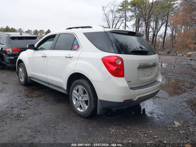 Chevrolet Equinox Ltz 2015 1GNFLHEK9FZ144880 Image 3
