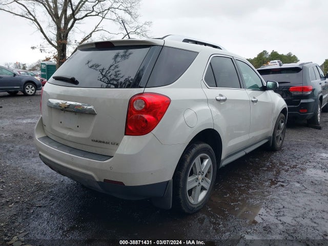 Chevrolet Equinox Ltz 2015 1GNFLHEK9FZ144880 Image 4