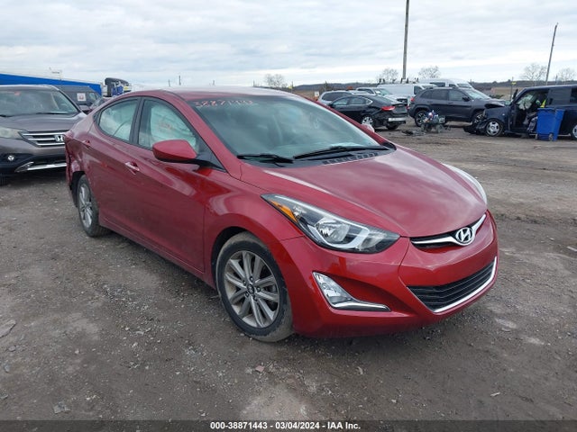 Hyundai ELANTRA SE 2016 5NPDH4AE2GH694201 Image 1