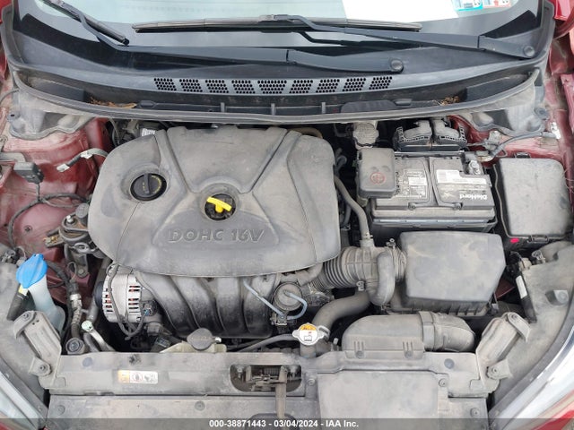 Hyundai ELANTRA SE 2016 5NPDH4AE2GH694201 Image 10