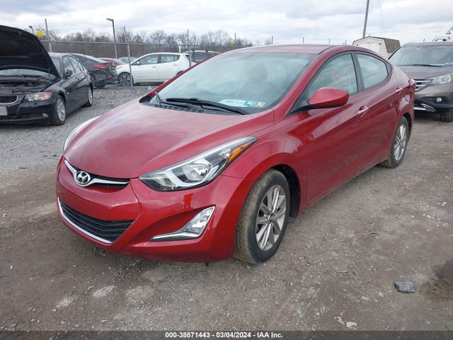 Hyundai ELANTRA SE 2016 5NPDH4AE2GH694201 Image 2