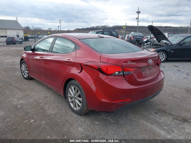 Hyundai ELANTRA SE 2016 5NPDH4AE2GH694201 Image 3