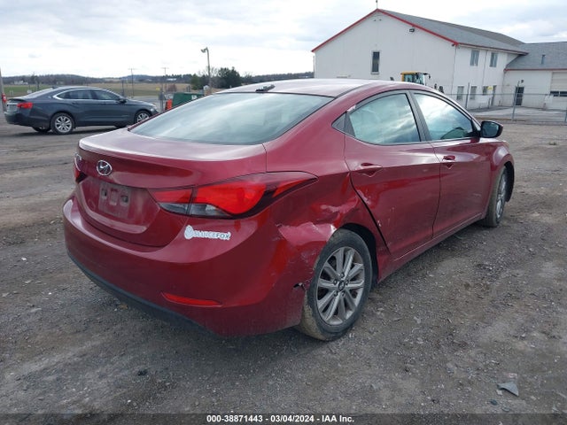 Hyundai ELANTRA SE 2016 5NPDH4AE2GH694201 Image 4