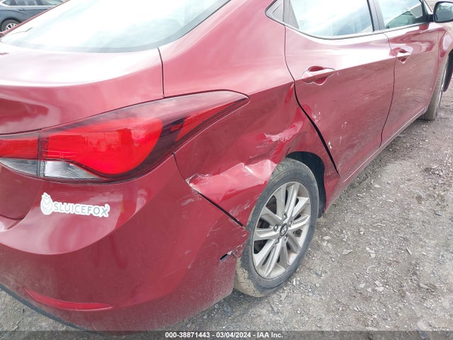 Hyundai ELANTRA SE 2016 5NPDH4AE2GH694201 Image 6