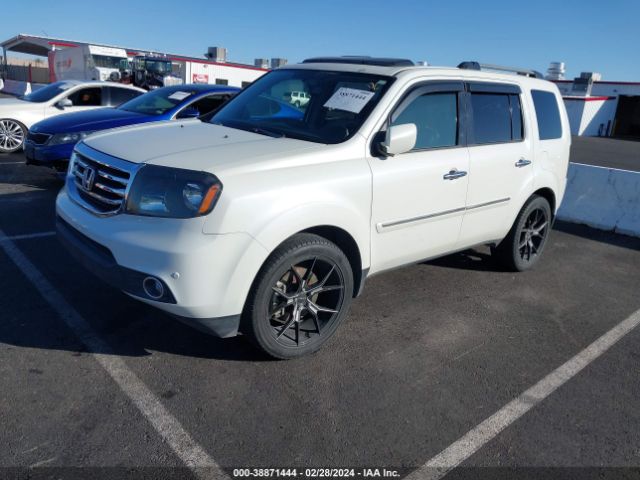 5FNYF4H9XFB044187 Honda Pilot Touring