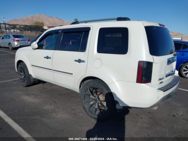 5FNYF4H9XFB044187 Honda Pilot Touring