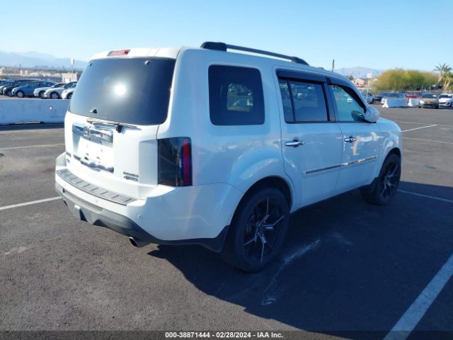5FNYF4H9XFB044187 Honda Pilot Touring