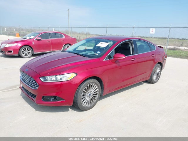 Ford Fusion Titanium 2016 3FA6P0K99GR361633 Image 2