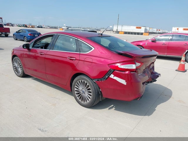 Ford Fusion Titanium 2016 3FA6P0K99GR361633 Image 3