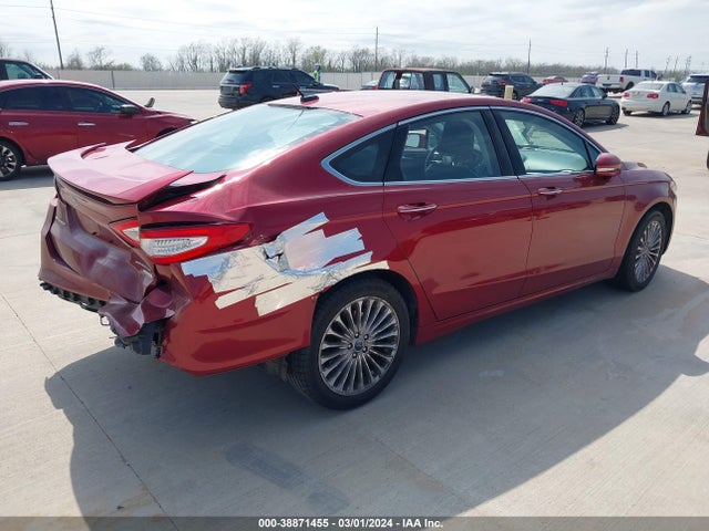 Ford Fusion Titanium 2016 3FA6P0K99GR361633 Image 4