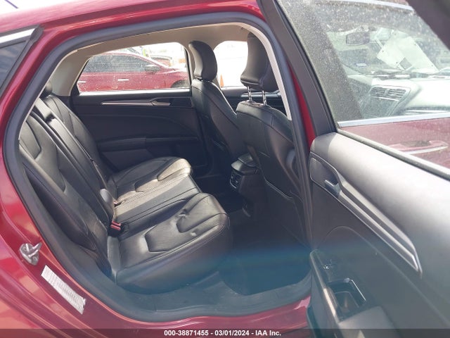 Ford Fusion Titanium 2016 3FA6P0K99GR361633 Image 8