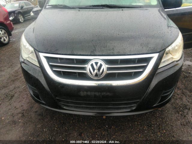 2C4RVABG2ER135292 Volkswagen ROUTAN SE
