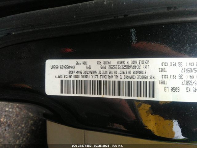 2C4RVABG2ER135292 Volkswagen ROUTAN SE