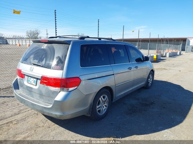 2009 HONDA ODYSSEY EX-L VIN: 5FNRL38719B056304