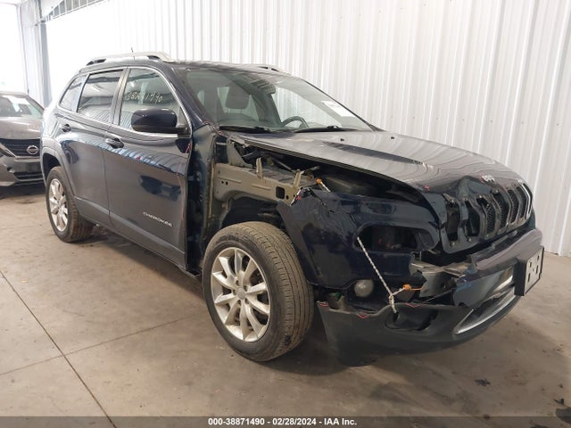 Jeep Cherokee Limited 2015 1C4PJMDS6FW704224 Image 1