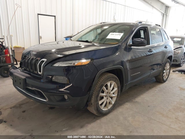 Jeep Cherokee Limited 2015 1C4PJMDS6FW704224 Image 2