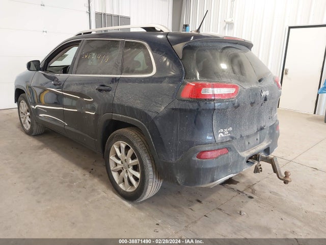 Jeep Cherokee Limited 2015 1C4PJMDS6FW704224 Image 3