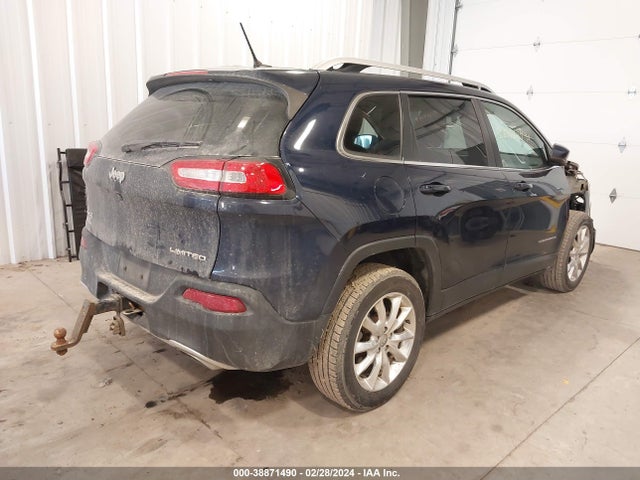 Jeep Cherokee Limited 2015 1C4PJMDS6FW704224 Image 4