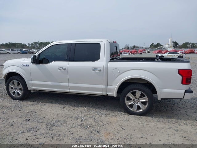 Ford F-150 Platinum 2018 1FTEW1CG4JFC52478 Image 15