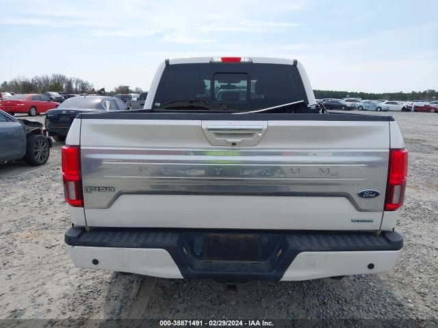 Ford F-150 Platinum 2018 1FTEW1CG4JFC52478 Image 17