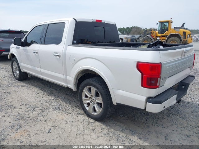 Ford F-150 Platinum 2018 1FTEW1CG4JFC52478 Image 3