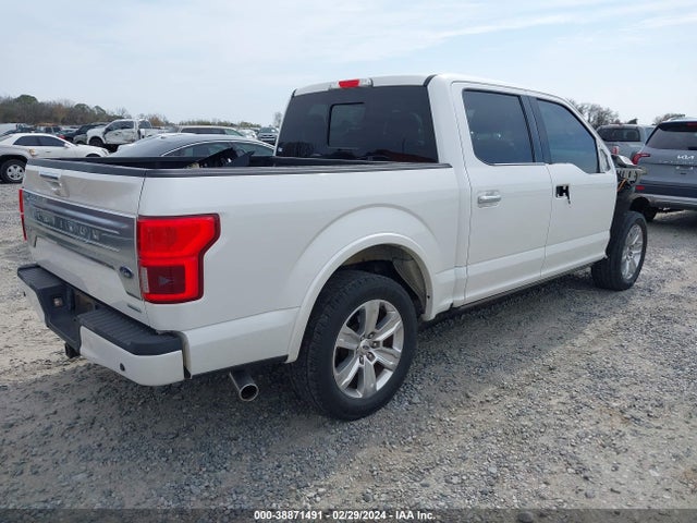 Ford F-150 Platinum 2018 1FTEW1CG4JFC52478 Image 4
