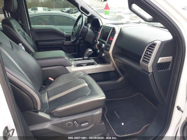 Ford F-150 Platinum 2018 1FTEW1CG4JFC52478 Image 5